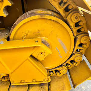 รถดันดินตีนตะขาบ CAT D7R มือสอง เครื่องจักรก่อสร้างระบบไฮดรอลิก - Product Image 5