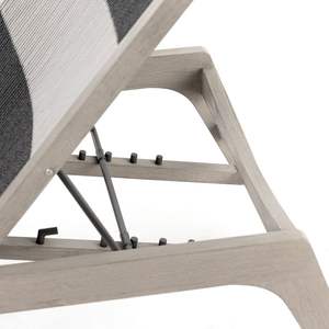 Lit longue extérieur moderne en teck pour jardin Patio hôtels piscine <span class=keywords><strong>bain</strong></span> <span class=keywords><strong>de</strong></span> <span class=keywords><strong>soleil</strong></span> sur la plage Daybed Style - Product Image 6