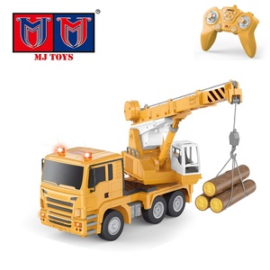 Camion <span class=keywords><strong>grue</strong></span> d'ingénierie télécommandé 2,4 G, 13 canaux, <span class=keywords><strong>grue</strong></span> mobile électrique RC, voitures, jouets radiocommandés pour garçons - Product Image 6