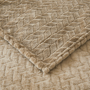 Couverture en velours 100% polyester doux en gros bon prix couverture polaire <span class=keywords><strong>Cora</strong></span> pour canapé-lit canapé couvertures épaisses et chaudes - Product Image 4