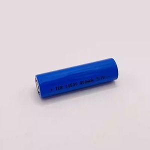 충전식 리튬 이온 배터리 Icr14500 800mah <span class=keywords><strong>3.7v</strong></span> Icr14500 3,7v 600mah 2,22wh 충전식 배터리 <span class=keywords><strong>3.7v</strong></span> <span class=keywords><strong>800ma</strong></span> Icr 14500 - Product Image 2