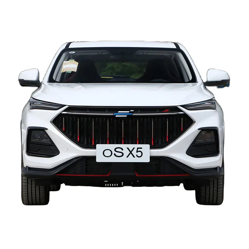 Chang'an Oushangx5plus 2023 1.5T Dct Lexiang, Een Goedkope Brandstof Suv, Een Nieuwe Intelligente Voice Auto Met Grote Ruimte