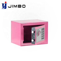 JIMBO Precio al por mayor Seguridad Pequeña Caja de seguridad digital portátil para dinero y documentos