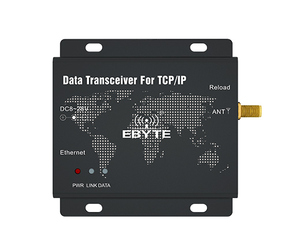 Ebyte E90-DTU(433C30E) High Rate <b>Wireless</b> Module 433M Continuous Transmission Radio RS485/232 <b>Ethernet</b> Gateway - Product Image 1