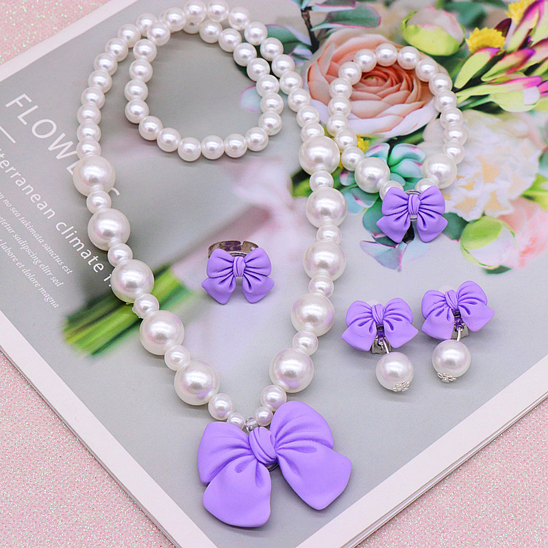 purple 5 pcs set