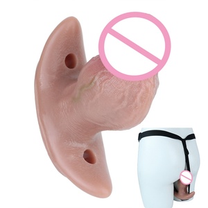 Dildo con Base de Anclaje de 7cm de Grosor y Correa, para BDSM y Sumisión, Dildo Anal con Correa Extraíble para Placer con Strap-On - Product Image 1
