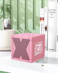 Portable Outdoor Mini Square Shape <strong>Speaker</strong> S3 Wireless <strong>Speaker</strong> Support TF BT TWS - Product Image 6