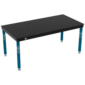 Basic GPPH <b>welding</b> <b>bench</b>, 2x1m, 12mm thick, 16mm holes - Product Image 1