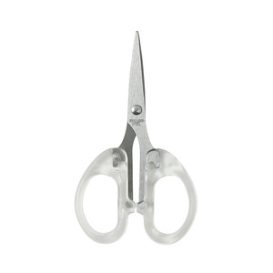 Transparent Stainless Steel <b>Scissors</b> 16 Cm Small Size For Craft <b>Sewing</b> Office Use - Product Image 5
