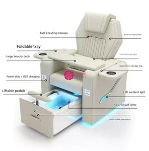 Yicheng Beauty Neueste Beauty Salon Anpassung Liegende Maniküre <span class=keywords><strong>Massage</strong></span> Fuß Spa Pediküre <span class=keywords><strong>Sofa</strong></span> Mit Schüssel Zum Verkauf - Product Image 5