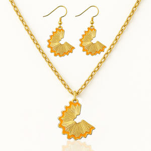 Encantador colgante de esmalte con fragmentos de lápiz para la fabricación de joyas, collares, pulseras y pendientes de moda - Product Image 1