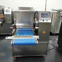 Machine manuelle à biscuits industrielle automatique aux pépites de chocolat Machine à gâteau et biscuit à usage courant pour la boulangerie