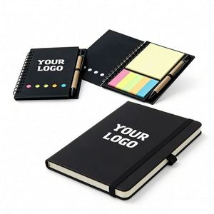 Notebook Printing Logo Wholesale Business Gift Leather Pu <b>A5</b>/A4/A6 Personalized - Product Image 1
