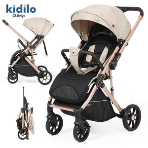 <span class=keywords><strong>Poussette</strong></span> de voyage légère Kidilo avec pliage compact, inclinaison multi-positions, capote avec <span class=keywords><strong>pare</strong></span>-<span class=keywords><strong>soleil</strong></span> escamotable, <span class=keywords><strong>poussette</strong></span> parapluie Z8 - Product Image 1