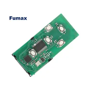 Customized Car Key Remote Control Pcb Central Lock Multilayer Pcb Pcba Assembly