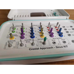 Osstem Sinus Kit Crestal Approach Kit For Dental Implant CAS Kit Original Surgery Cassette For Hospital Dental <strong>Surgical</strong> Kits - Product Image 4