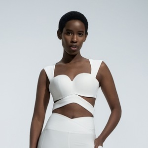 Ensemble de yoga deux pièces à coupe fixe pour <span class=keywords><strong>femme</strong></span>, nouveau style, respirant, confortable et <span class=keywords><strong>sexy</strong></span>, idéal pour l'entraînement et le fitness - Product Image 4