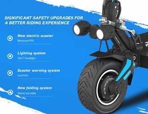 Nuevo Scooter Eléctrico de 11500W con Doble Motor, 84V 45Ah, Alcance de 200KM, 100KMH, Frenos Hidráulicos, Pantalla EY4 - Product Image 5
