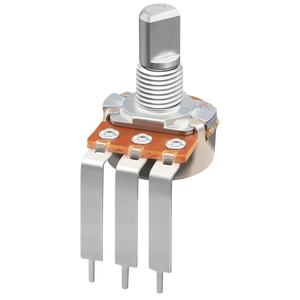 Soundwell RD16 B10K 3 longues broches contrôle du Volume potentiomètre rotatif 16mm Film de carbone arbre métallique rhéostats de haute qualité - Product Image 1
