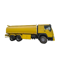 Camion-citerne HOWO 6x4 de haute qualité, 25 m³, 371 CV, diesel/essence, pour le marché africain