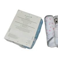 Lots de serviettes de bain à capuche en polaire corail, couvertures d'emmaillotage pour bébé, motifs variés, pour salle de bain, vente en gros, stock restant, Chine, commerce extérieur