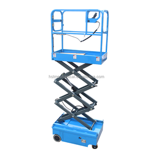 Mini Plataforma Elevadora de Tijera para Iluminación de Teatro y Escenario, e Instalación de Equipos - Product Image 1