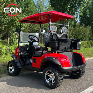 Sang trọng giá rẻ điện 48V kèm theo khung nhôm 4x4 Tùy chỉnh săn bắn 4 chỗ ngồi Golf Cart <span class=keywords><strong>Buggy</strong></span> để bán - Product Image 3