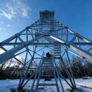 HUTA Umspannwerk Stahlkonstruktion Beobachtungsturm 20M Höhe Q235B/Q355B/Q420B Material Feuerverzinkt - Product Image 5