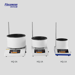 เครื่องกวนสารแม่เหล็กแบบเก็บความร้อน Haiqi ขนาด 1000~5000 มล. สำหรับน้ำ/น้ำมัน พร้อมระบบทำความร้อนอุณหภูมิคงที่และเครื่องผสมไฟฟ้า - Product Image 3