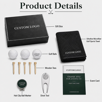 Coffret Cadeau Personnalisé de Luxe pour Clients VIP – Kit de Cadeaux d'Entreprise avec Logo Personnalisé pour Employés – Coffret Cadeau Premium pour Événements de Golf