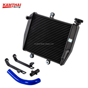 Radiador de Carreras KAMTHAI, Radiador de Aluminio para Motocicleta Ninja RR 150 para Kawasaki Ninja 400cc 125, Motocicleta Ninja 150 Krr 2 Stork - Product Image 3