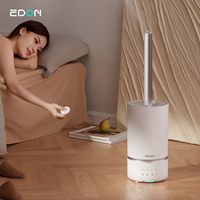 Purificateur d'air au sol humidificateurs à ultrasons humidificateur d'air à vapeur à LED pour espace personnel à usage domestique