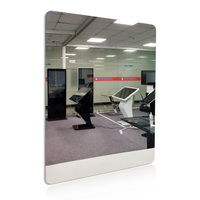 Miroir tv intelligent et Android en verre personnalisable avec fonction complète, intelligent avec écran tactile, miroir magique intelligent avec caméra