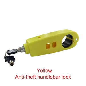 Alloy Electric <b>Scooter</b> Brake Lock <b>Handlebar</b> Safety Lock and Throttle Grip Anti Theft Protection for Secure Riding - Product Image 4
