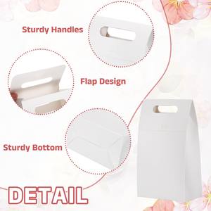 Bolsa de Papel Kraft Amarilla Impresa Personalizada de Marca Premium, Bolsa de Papel Ecológica al por Mayor - Product Image 3