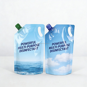 Bolsa de 500 ml para Bebidas y Jugos, con Boquilla y Tapa a Prueba de Niños, Envase con Boquilla de Succión para Jugo de Limón y Lima - Product Image 4