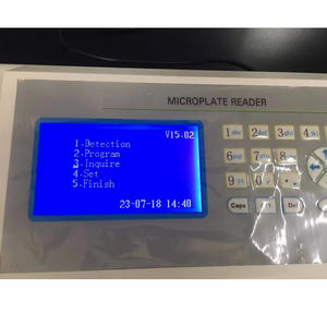 Lector de microplacas <span class=keywords><strong>Elisa</strong></span> portátil de mesa analítica de China de Venta caliente - Product Image 6