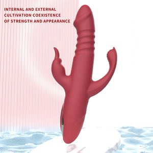 Vibrador de Huevo de Silicona Seguro para el Cuerpo con Control Remoto a Larga Distancia para Mujeres, Vibradores de Conejo Grandes para Parejas - Product Image 4