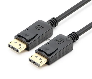 Hiển thị cổng cáp lớn mạ vàng dp để dp 1.8m độ nét cao dp Cáp - Product Image 2