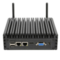 Venta al por mayor industrial mini PC POS máquina mini PC integrado sin ventilador Windows Intel miniPCbox para la venta