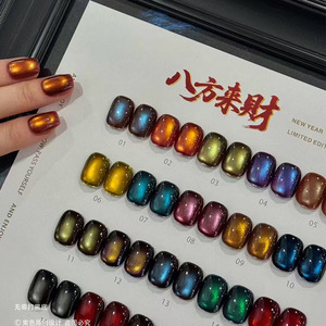 Kit de 26 Gels UV pour Ongles avec Présentoir – Écologique, Inodore, Soak-Off, Vernis Gel LED pour Distribution en Salon - Product Image 3
