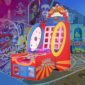 <span class=keywords><strong>AMA</strong></span> Popular Indoor Ticket Redemption Ball Monster Throwing Ball Máquina de juego de lotería Juguetes para niños - Product Image 2