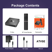 Topleo OTT Tv Box Android 14 8K HDR 4K UHD 5G WiFi Reproductor de Streaming de Cuatro Núcleos Smart 4K Android TV Box