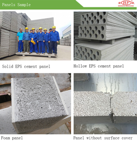 Machines pour murs en béton Machine de fabrication de panneaux Clôture en béton Machine préfabriquée Production de panneaux de revêtement légers en béton préfabriqué - Product Image 3