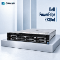 Serveur Dell PowerEdge R730 2U d'occasion scellé en usine pour les tests en laboratoire académique, la recherche et la configuration de serveurs professionnels pour laboratoires domestiques