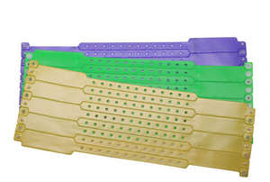 रोगी कार्ड पहचान बैंड अस्पताल आईडी रिस्टबैंड वयस्क के लिए आईडी रिस्टबैंड आईडी रिस्टबैंड - Product Image 5