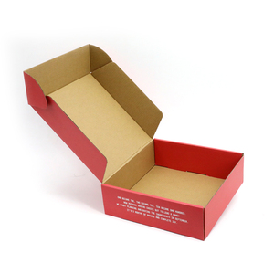 Caja de postre francés <span class=keywords><strong>para</strong></span> cupcakes Premium, caja de embalaje de postre de pastel de lujo rectangular hermoso rojo, caja de postre de tiramisú personalizada - Product Image 6