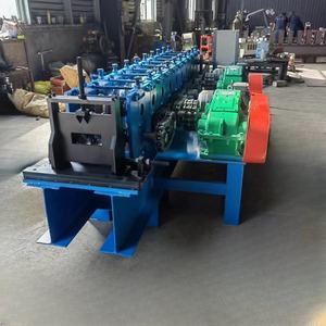 建設業界のための完全自動高品質丸管から四角い管への成形機 - Product Image 6