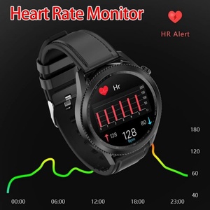 Montre connectée NORTH EDGE pour hommes, montre ECG, suivi du sommeil, de la pression artérielle et de l'oxygène, montre intelligente en silicone pour hommes, Reloj Hombre - Product Image 2