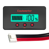PZEM-035 Voltmeter Ammeter Digital 10A DC Penguji Baterai Surya Penguji Kapasitas Baterai Lithium 18650 120V Maks 12v/24v/48v